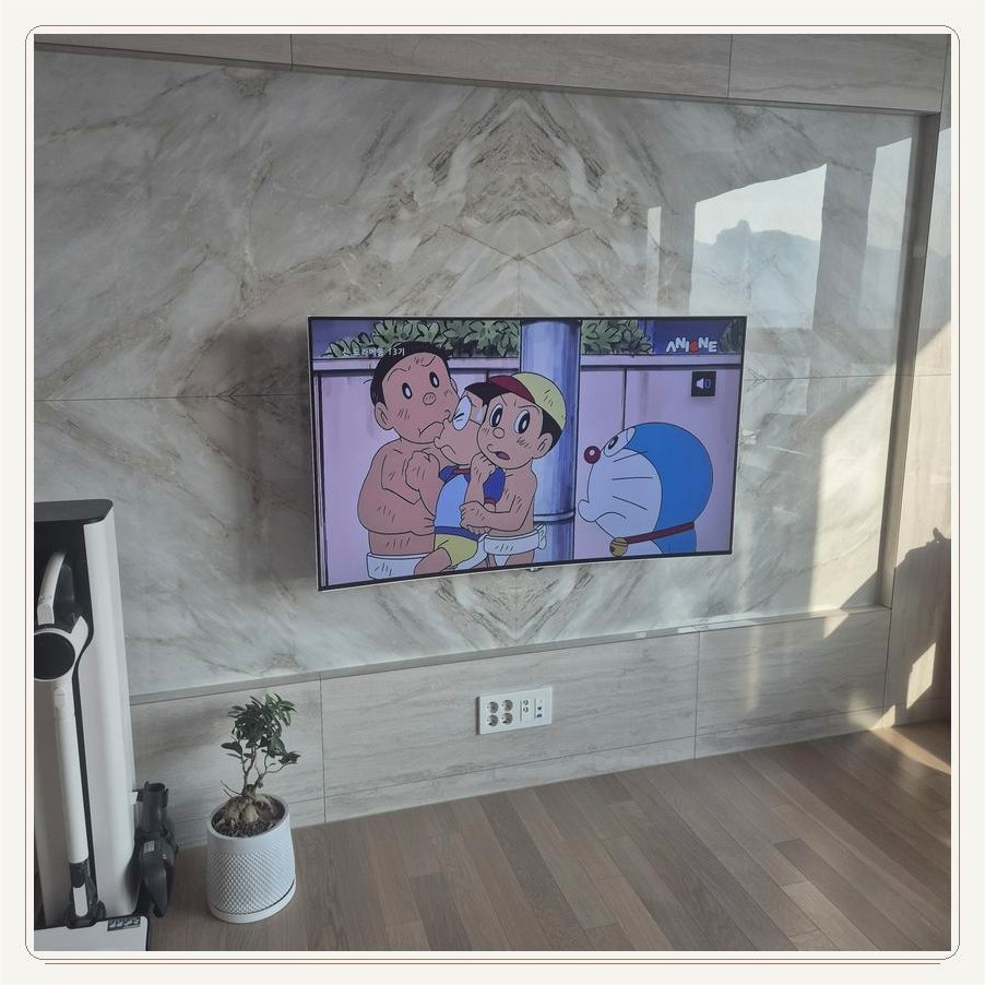 삼성동 원커넥트 위치와 벽면 확인
